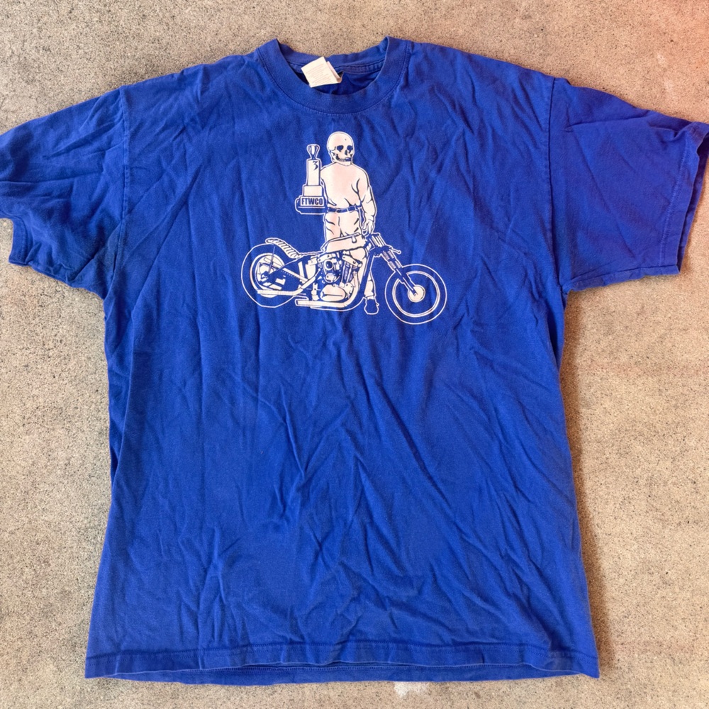 Blue FTWCO Men’s T-Shirt